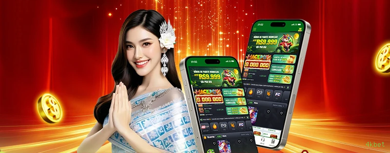 Baixar 4kbet app para jogadores brasileiros